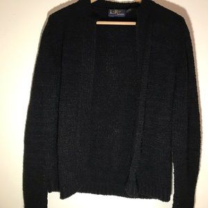Vintage Le Roy open cardigan